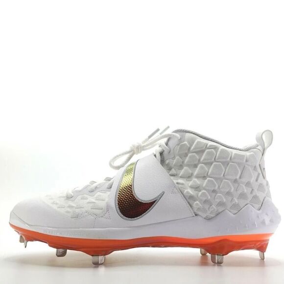 Nike Force Zoom Trout 6 Mens Baseball Cleats Size 15 Metal AT3464-105 Or… - Picture 7 of 7